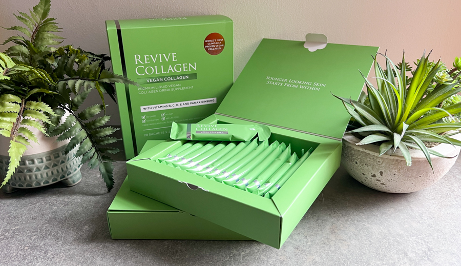 SPONSORED PRODUCT REVIEW A ReadyToDrink Vegan Skin Supplement From Revive Collagen